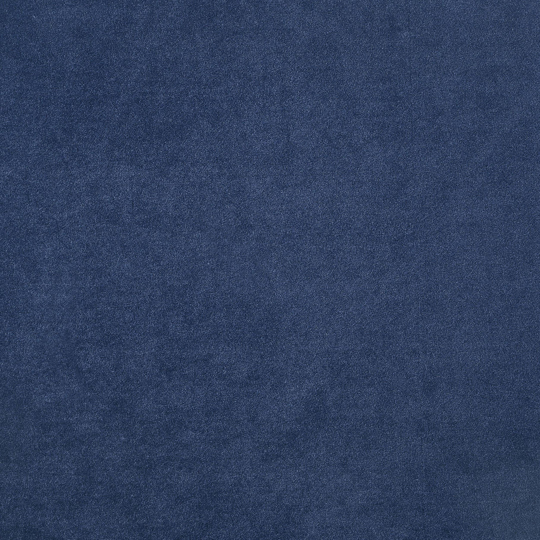 Melody Upholstered Eastern King Wingback Bed Pacific Blue