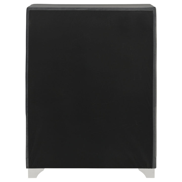 Melody 5-drawer Bedroom Chest Grey