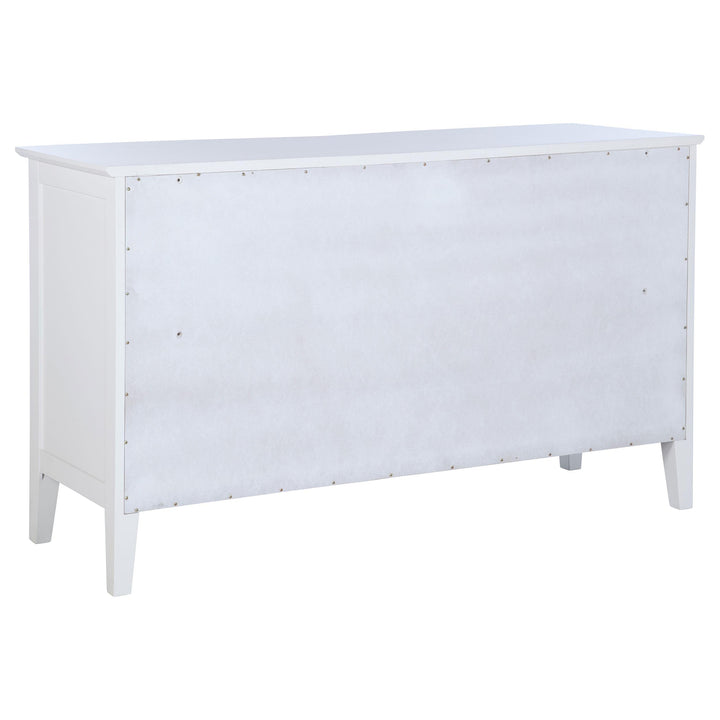 Bexhill 10-drawer Dresser Cabinet White