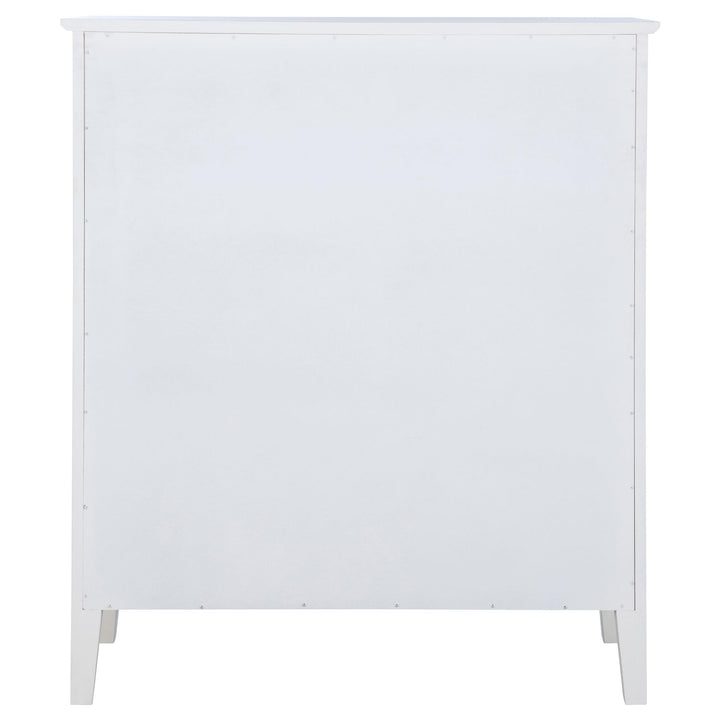 Bexhill 8-drawer Chest of Drawers White