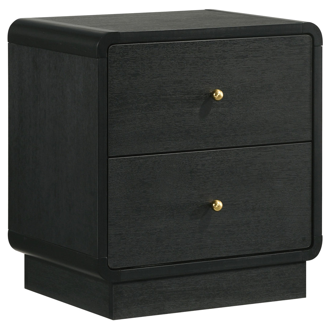 Cavelle 5-piece Full Bedroom Set Black