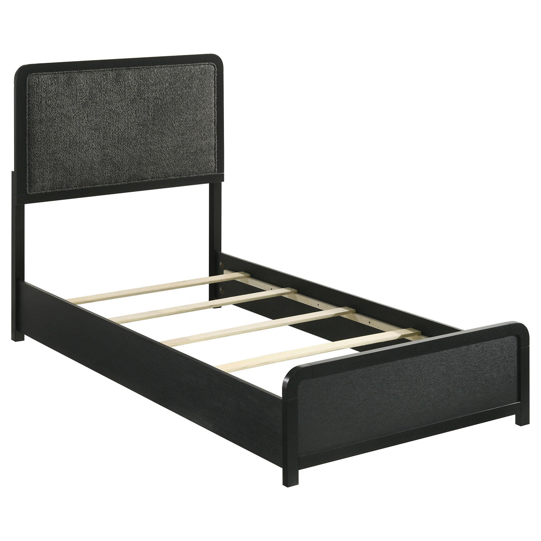 Cavelle 5-piece Twin Bedroom Set Black