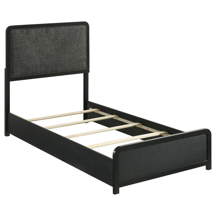 Cavelle 5-piece Twin Bedroom Set Black