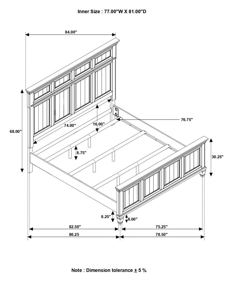 Avenue Bedroom