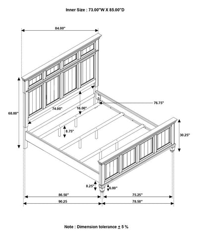 Avenue Bedroom