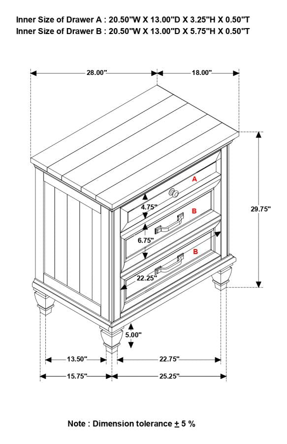 Avenue Bedroom