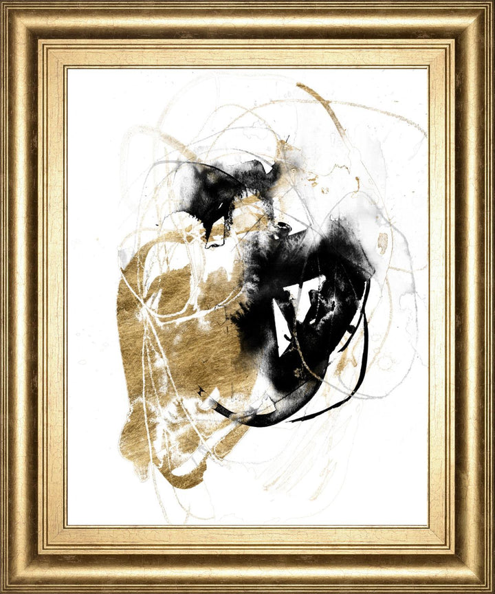 22x26 &amp; Splash III By Jennifer Goldberger - Beige