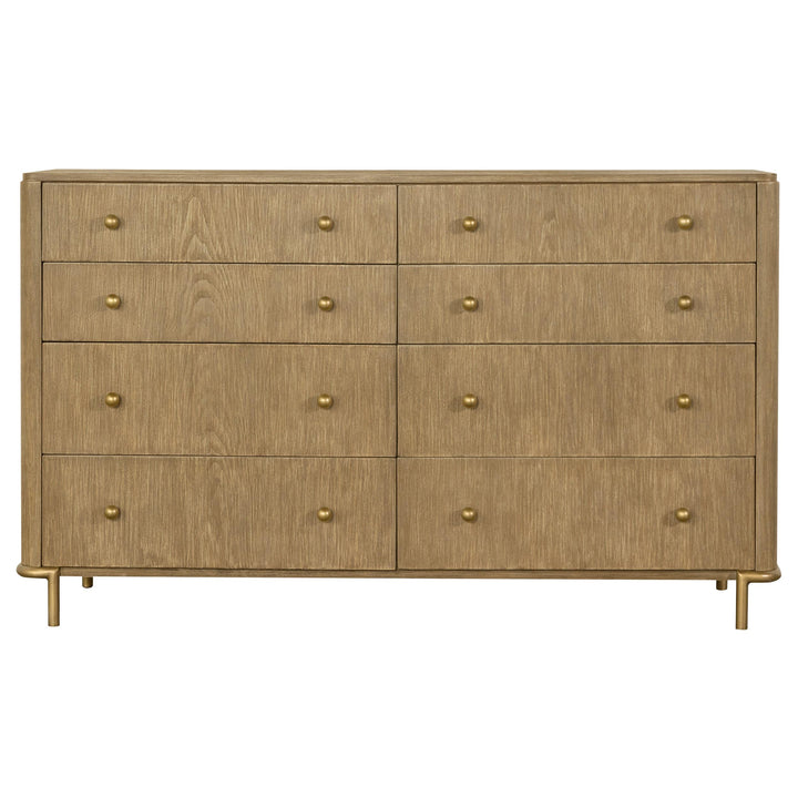 Arini 5-piece Eastern King Bedroom Set Sand Wash