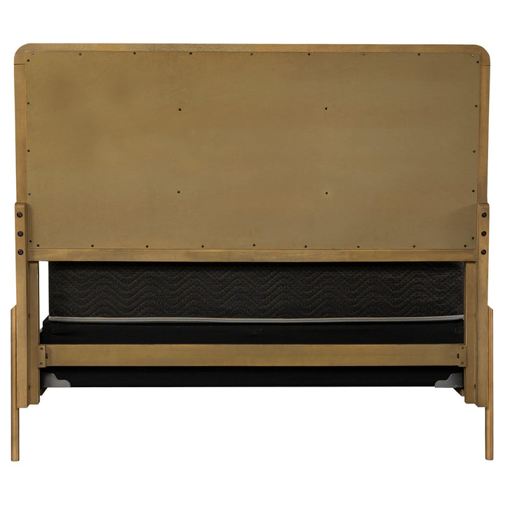 Arini 56-inch Eastern King Panel Bed Cream and Sand Wash