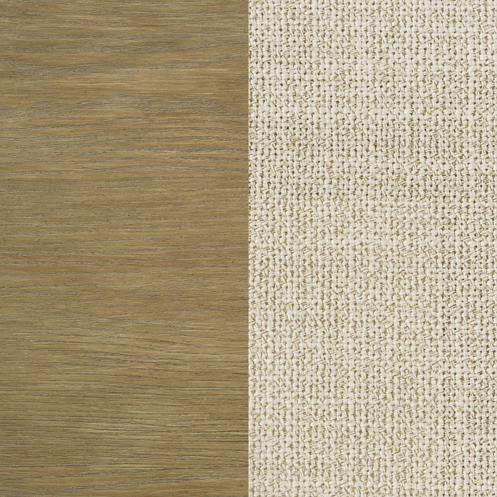 Arini 56-inch Eastern King Panel Bed Cream and Sand Wash
