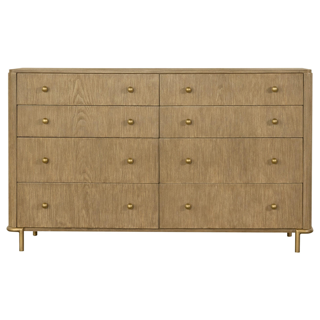 Arini 4-piece California King Bedroom Set Cream and Sand Wash