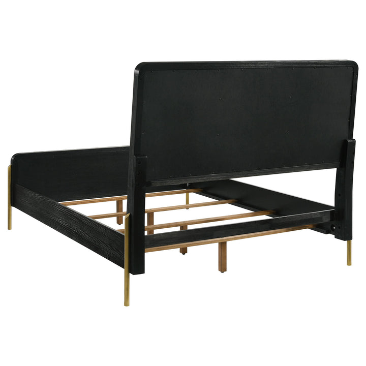 Arini 5-piece Queen Bedroom Set Cream and Black