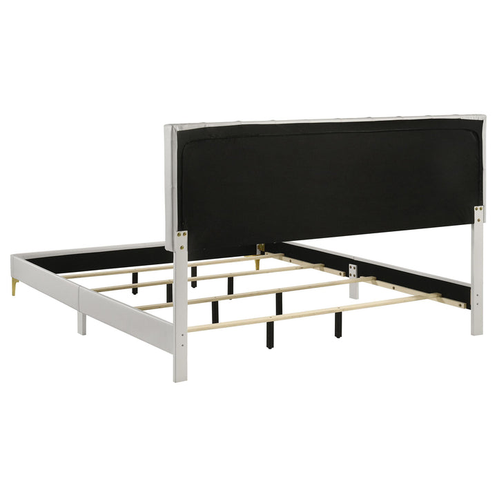 Kendall 5-piece Eastern King Bedroom Set White