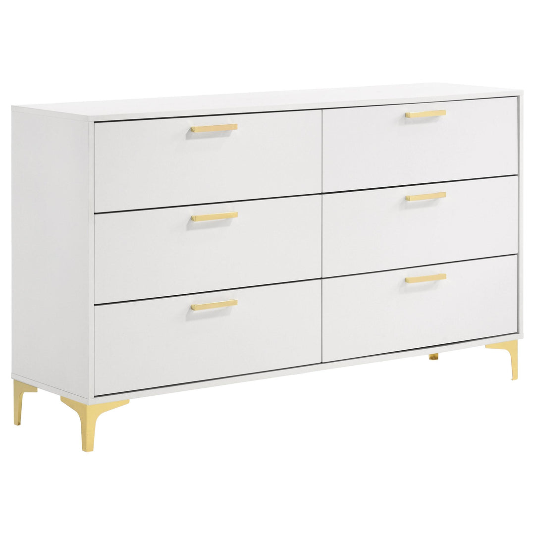 Kendall 4-piece California King Bedroom Set White