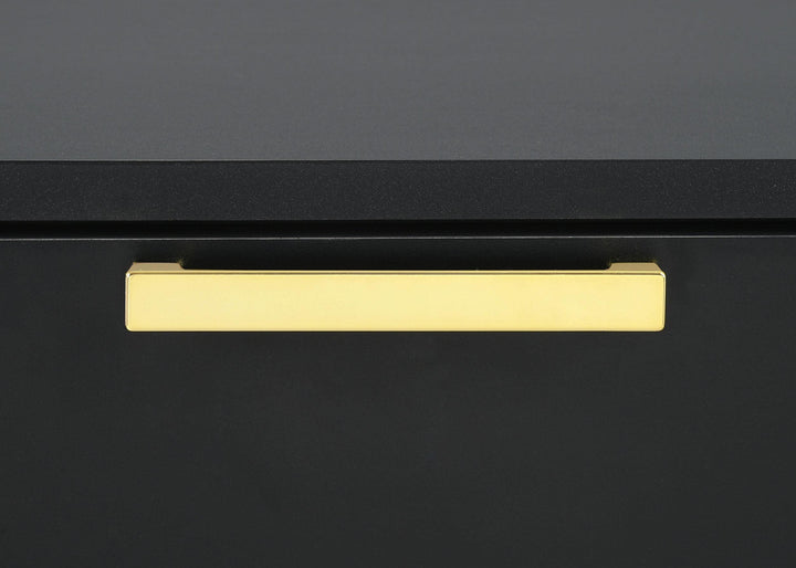 Kendall 2-drawer Nightstand Black