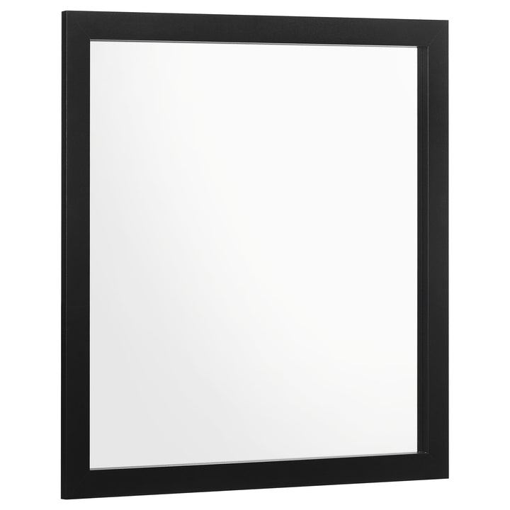 Kendall Dresser Mirror Black