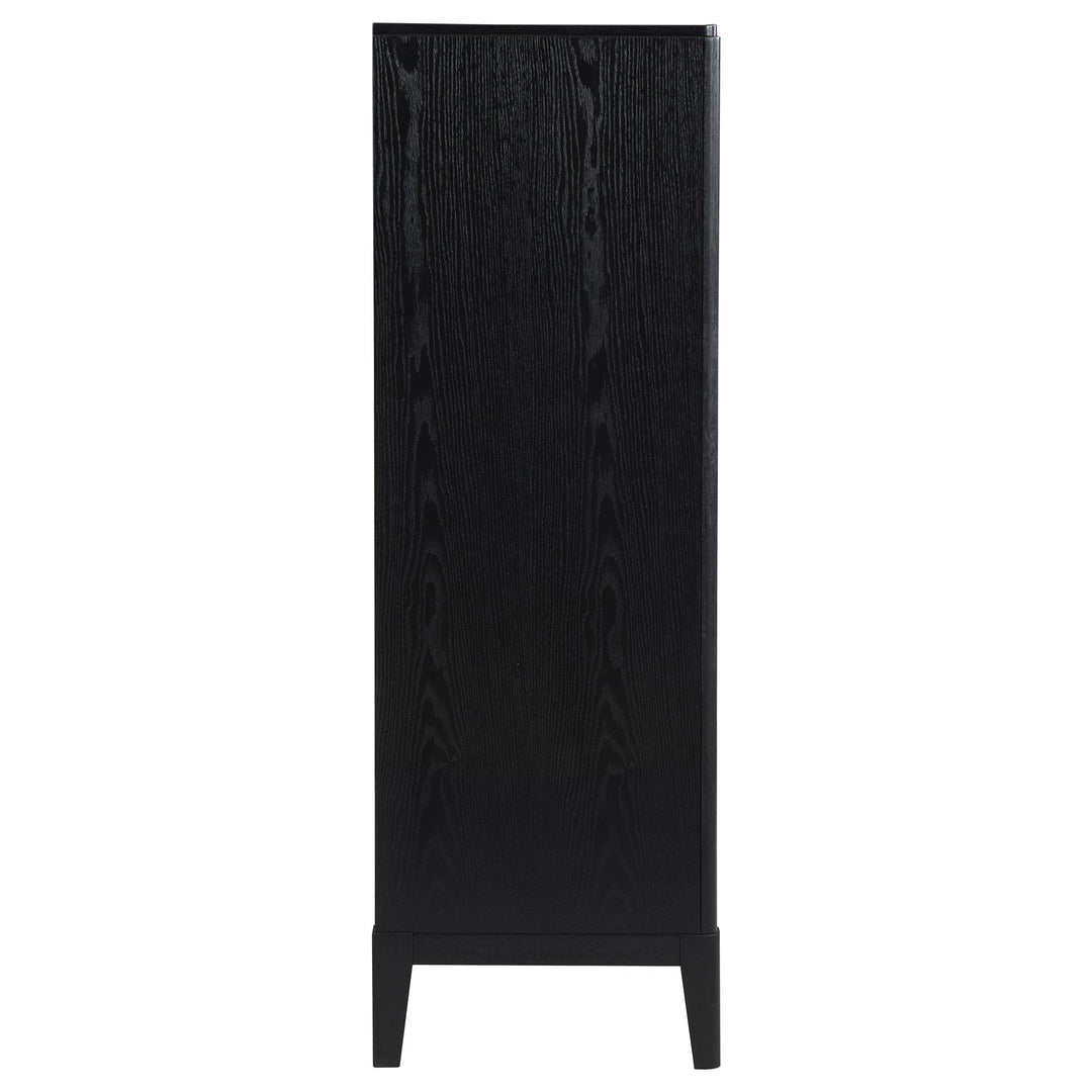 Brookmead 5-drawer Bedroom Chest Black
