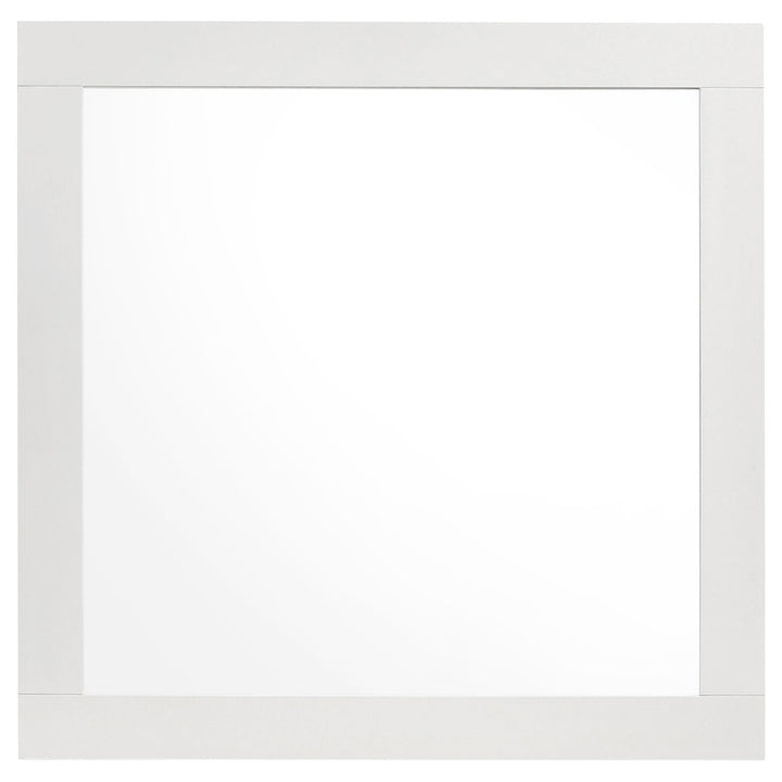 Caraway Dresser Mirror White