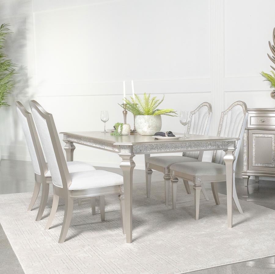 Evangeline - Extension Leaf Dining Set