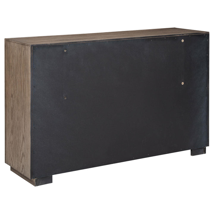 Kenora 5-piece Queen Bedroom Set Barley Brown
