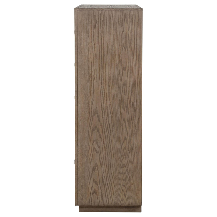 Kenora 5-drawer Bedroom Chest Barley Brown
