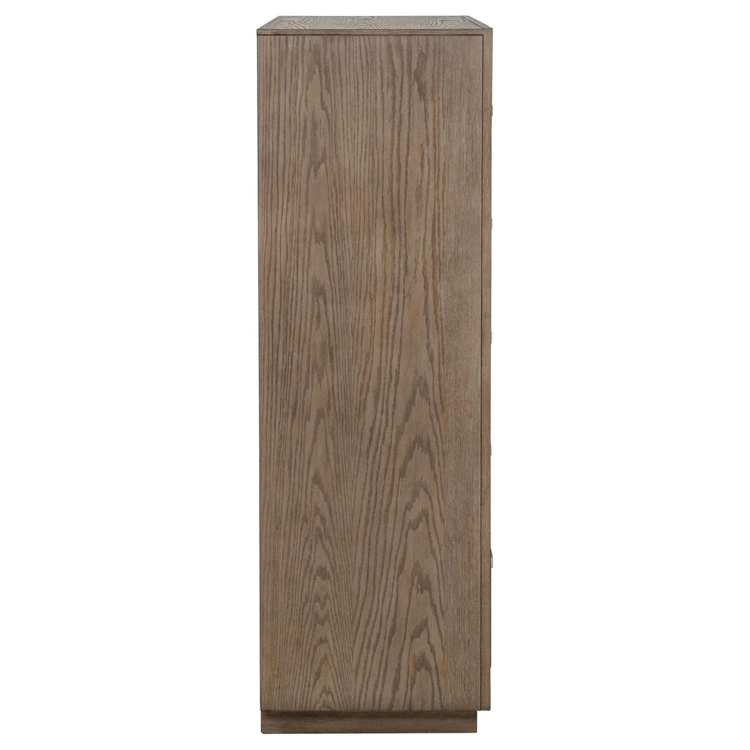 Kenora 5-drawer Bedroom Chest Barley Brown