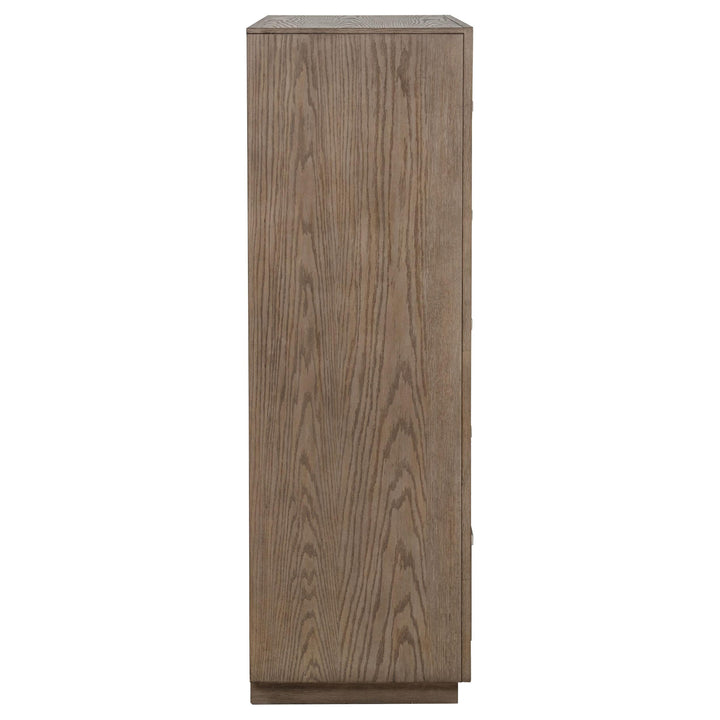 Kenora 5-drawer Bedroom Chest Barley Brown