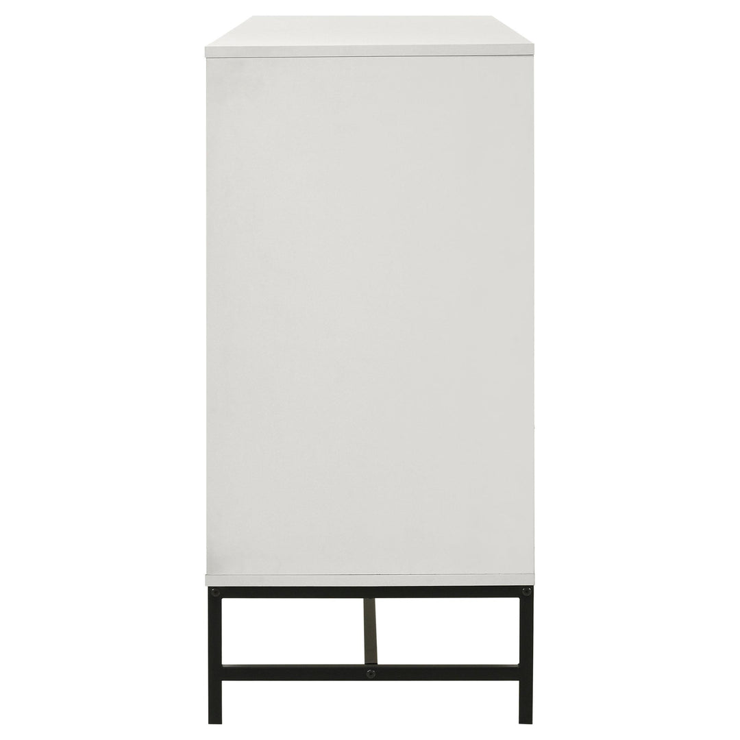 Sonora 6-drawer Bedroom Dresser White