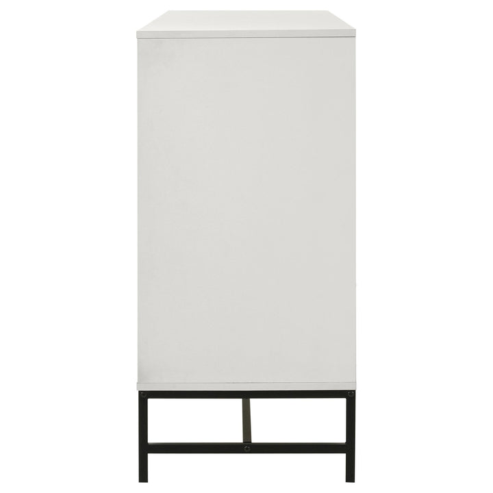 Sonora 6-drawer Bedroom Dresser White