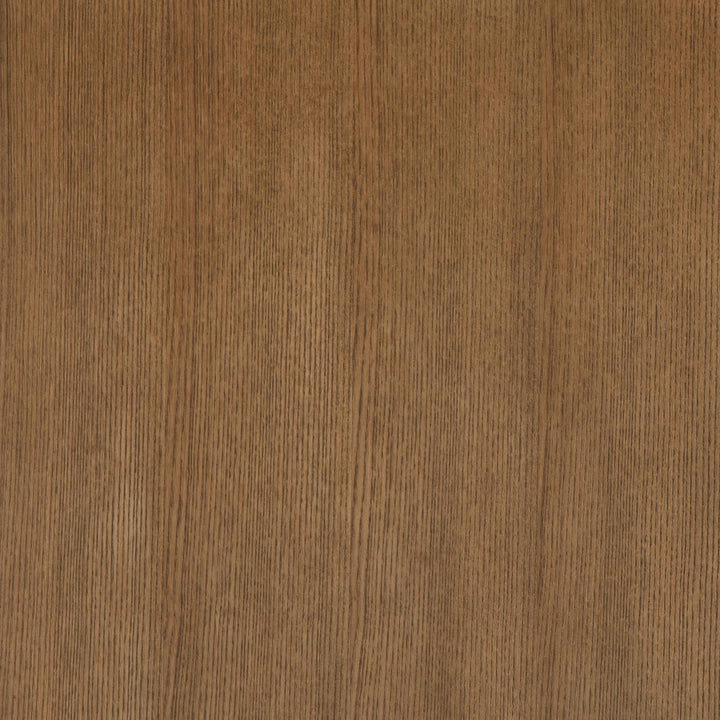 Terrace Eastern King Wall Panel Storage Bed Ash Brown