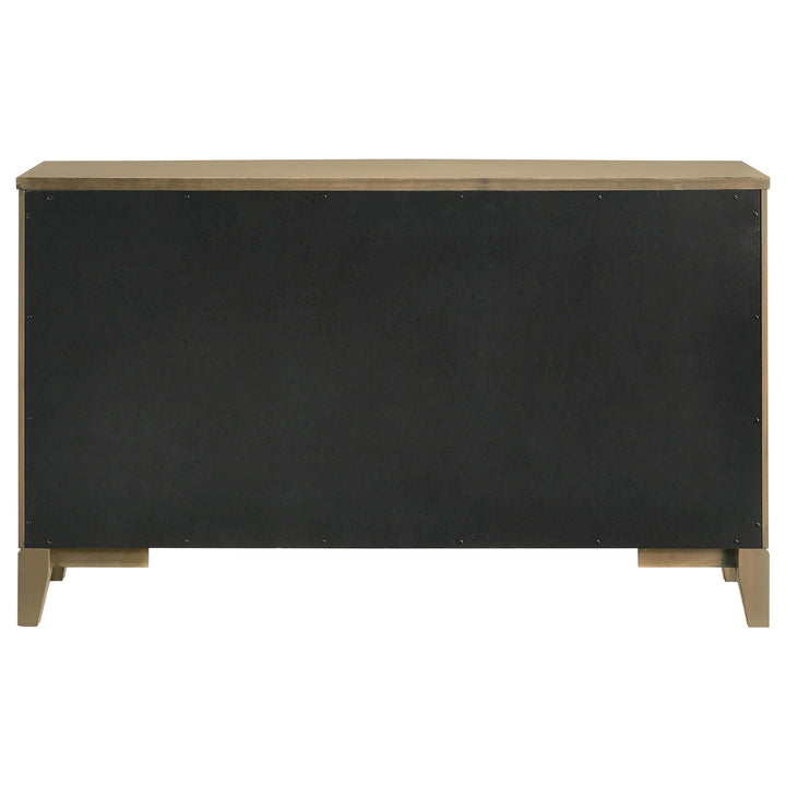 Granada 8-drawer Dresser Cabinet Natural Pine