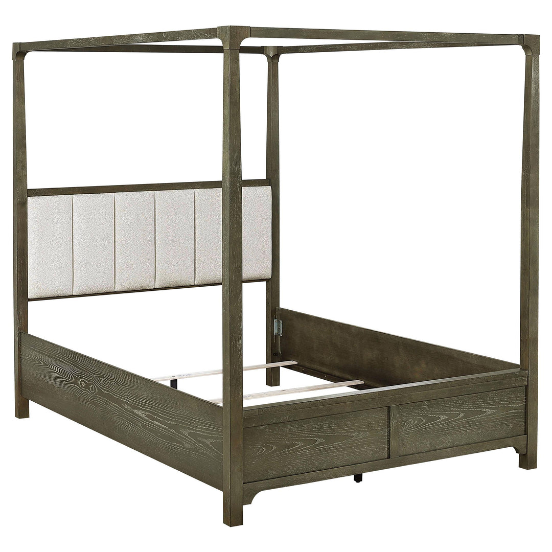 Gran Park 4-piece Queen Bedroom Set Dark Cocoa