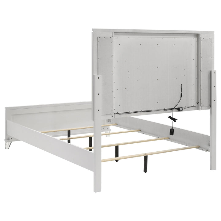 Marmore 5-piece Queen Bedroom Set White