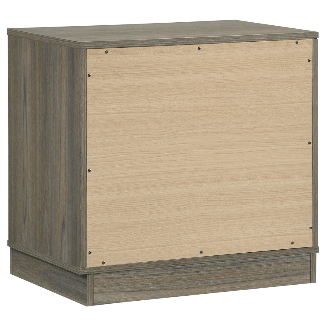Fenwick 5-piece Eastern King Bedroom Set Grey Oak