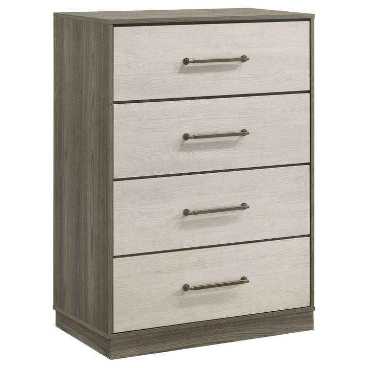 Fenwick 5-piece Queen Bedroom Set Grey Oak