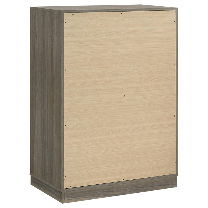 Fenwick 5-piece Queen Bedroom Set Grey Oak