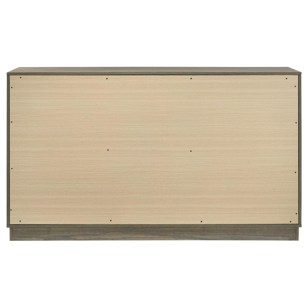 Fenwick 9-drawer Dresser Grey Oak