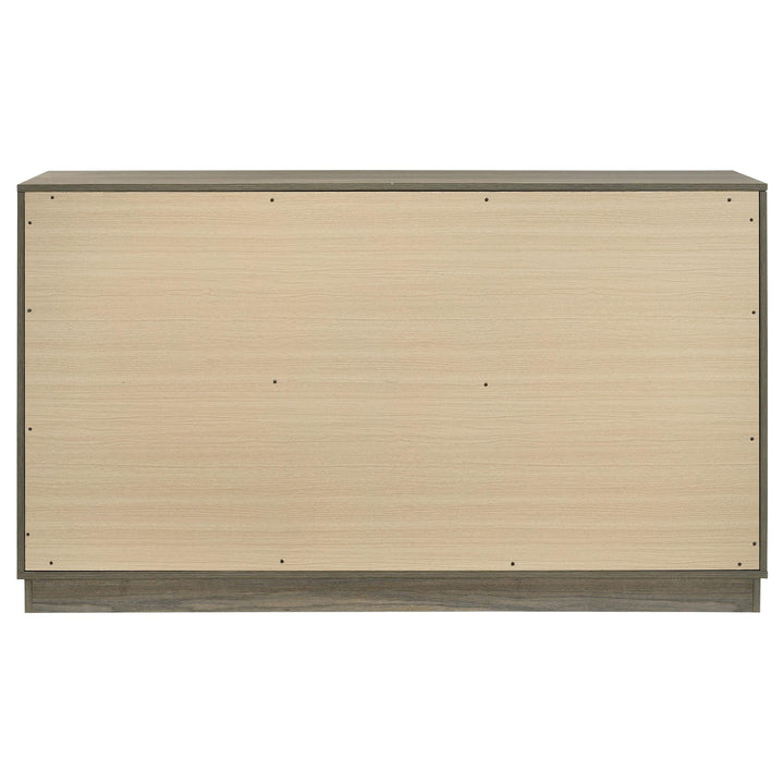 Fenwick 9-drawer Dresser Grey Oak