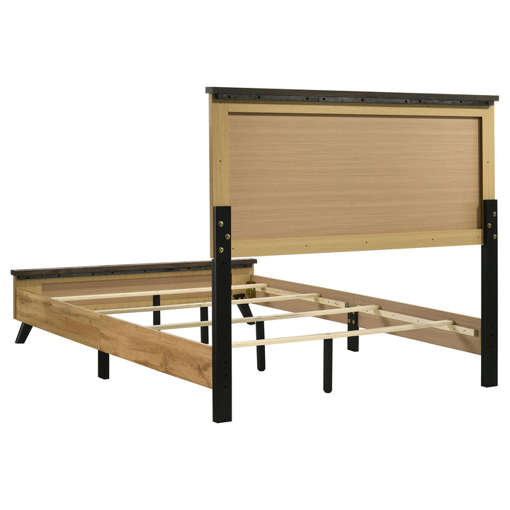 Kaywood 4-piece Full Bedroom Set Natural Pine