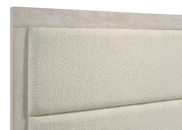 Trenton 4-piece Full Bedroom Set Rustic Cream
