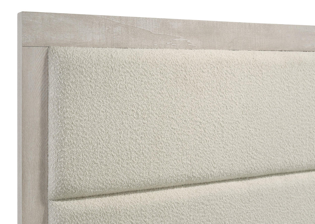 Trenton 5-piece Full Bedroom Set Rustic Cream