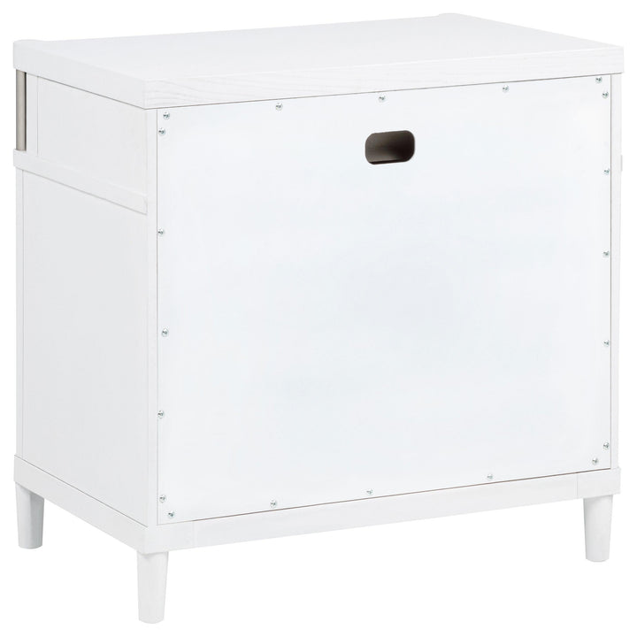 Gracemont 5-piece Eastern King Bedroom Set White