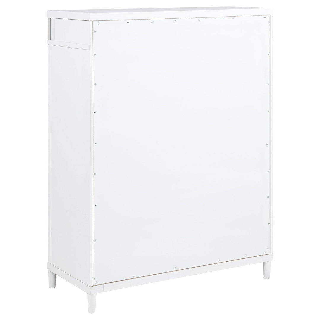 Gracemont 5-piece Eastern King Bedroom Set White