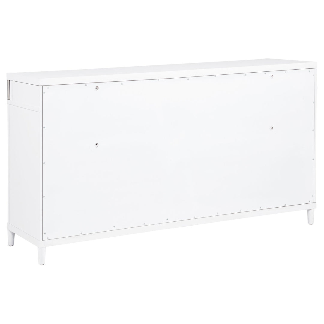 Gracemont 5-piece California King Bedroom Set White