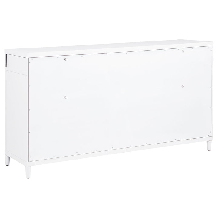 Gracemont 4-piece Queen Bedroom Set White