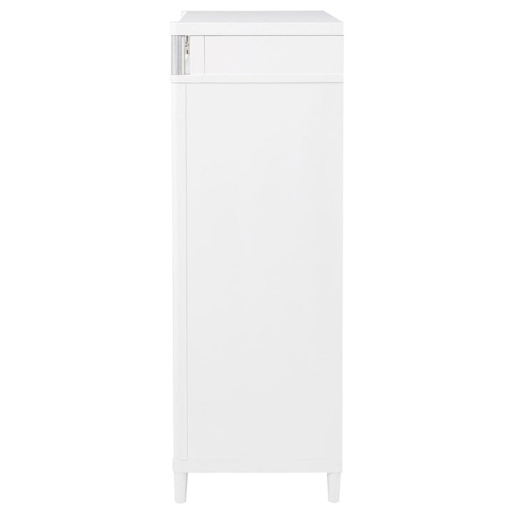 Gracemont 5-drawer Bedroom Chest of Drawers White