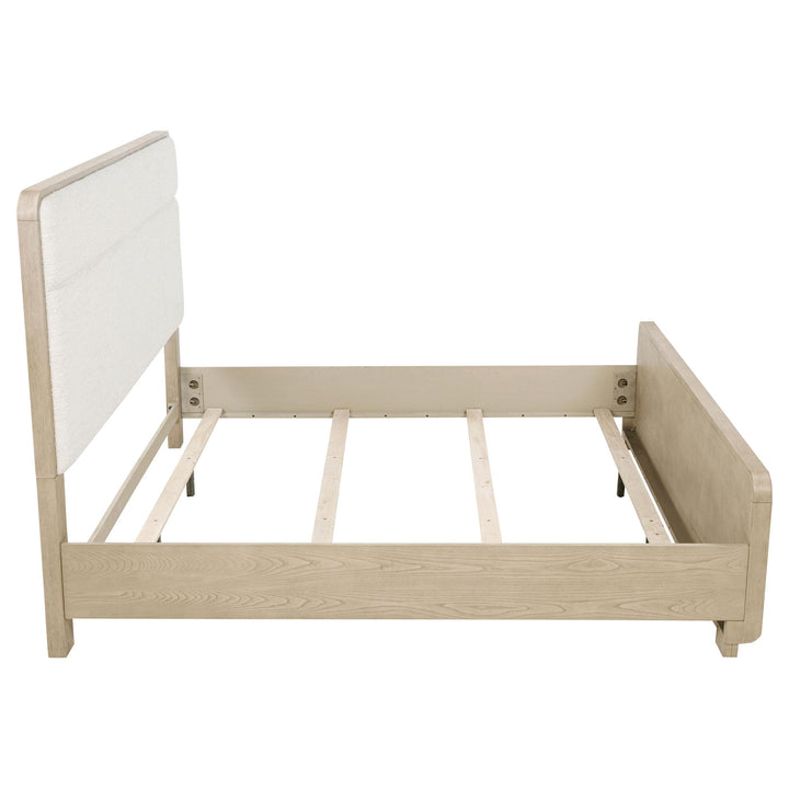 Ladera 56-inch Eastern King Panel Bed Light Elm