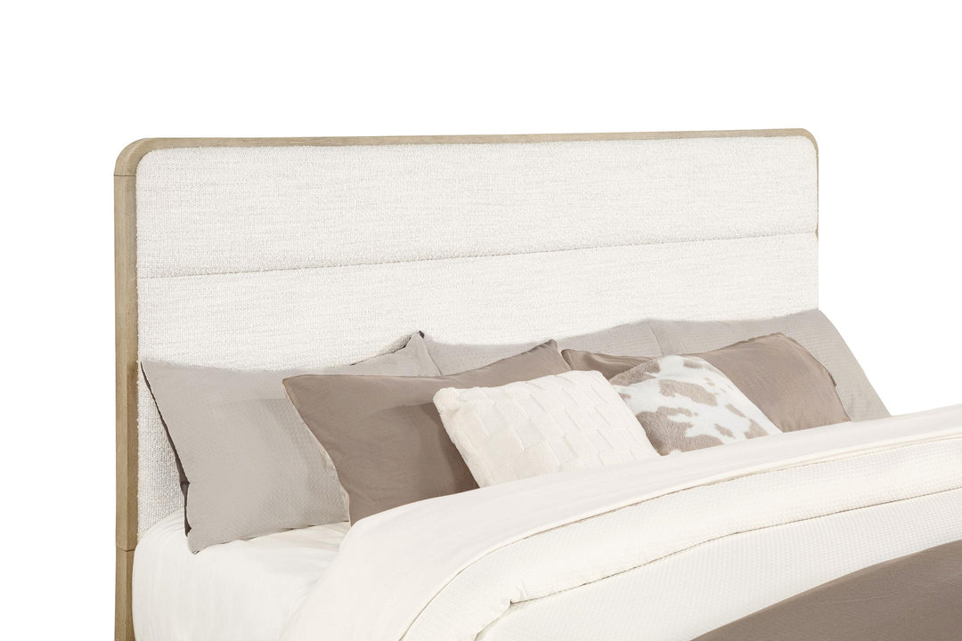 Ladera 56-inch Eastern King Panel Bed Light Elm