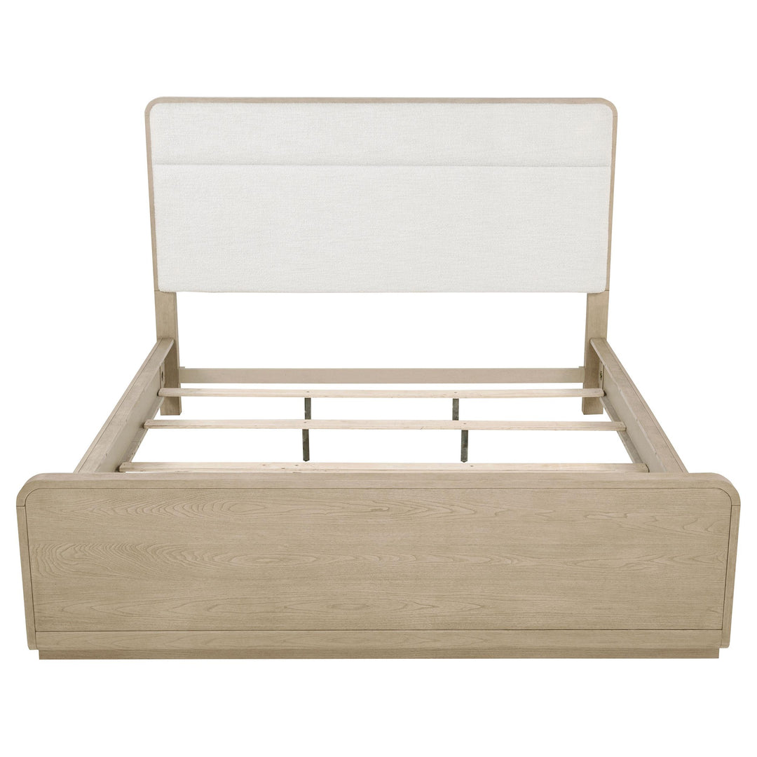 Ladera 56-inch California King Panel Bed Light Elm