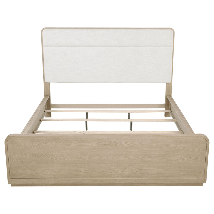 Ladera 56-inch California King Panel Bed Light Elm